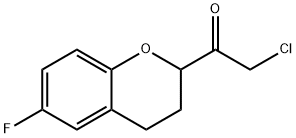 2-chloro-1-(6-fluoro-3,4-dihydro-2H-chromen-2-yl) အီသနုန်း