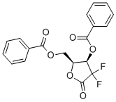 2-Deoxy-2,2-difluoro-D-erythro-pentafuranous-1-ulose-3.5-dibenzoate