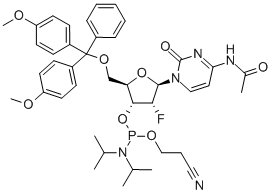 2'-Fluoro-N4-acetyl-5'-O-(4,4'-dimethoxytrityl)-2'-Deoxycytidine-3'-CE-Phosphoramidite