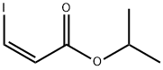 2-Propenoic acid၊ 3-iodo-၊ 1-methylethyl ester၊ (2Z)-