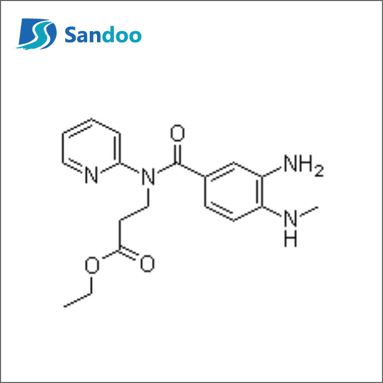 3-[(3-Amino-4-Methylaminobenzoyl)Pyridin-2-Ylamino]Propionic Acid အီသလင်း အီစတာ