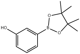 3-(4,4,5,5-Tetramethyl-1,3,2-dioxaborolan-2-yl)phenol