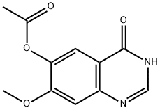 3.4-Dihydro-7-methoxy-4-oxoquinazolin-6-yl acetate