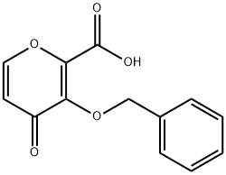 3-(Benzyloxy)-4-oxo-4h-pyran-2-carboxylic အက်ဆစ်