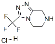 3-(Trifluoromethyl)-5,6,7,8-tetrahydro-[1,2,4]triazolo[4,3-a]pyrazine ဟိုက်ဒရိုကလိုရိုက်