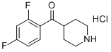 4-(2,4-Difluorobenzoyl)-piperidine ဟိုက်ဒရိုကလိုရိုက်