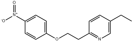 4-(2-(5-Ethyl-2-pyridyl)ethoxy)နိုက်ထရိုဗင်ဇင်း