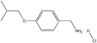 4-(2-Methylpropoxy) ဘန်ဇင်မီသနမင်း ဟိုက်ဒရိုကလိုရိုက်