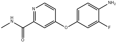 4-(4-Amino-3-fluorophenoxy)-N-methylpicolnamide