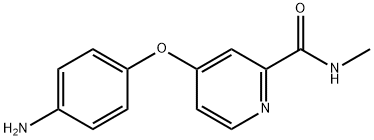 4-(4-Aminophenoxy)-N-methylpicolnamide