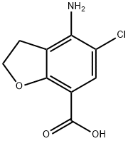 4-Amino-5-chloro-2,3-dihydro-7-benzofurancarboxylic အက်ဆစ်