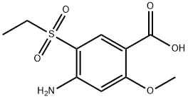 4-Amino-5-ethylsulfonyl-2-methoxybenzoic အက်ဆစ်