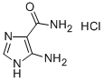 4-Amino-5-imidazolecarboxamide ဟိုက်ဒရိုကလိုရိုက်