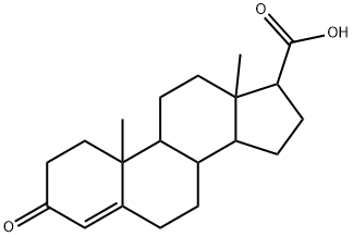 4-Androsten-3-one-5-ene-17-carboxylic အက်ဆစ်