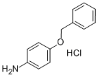 4-Benzyloxyaniline ဟိုက်ဒရိုကလိုရိုက်