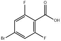 4-Bromo-2,6-difluorobenzoic အက်ဆစ်