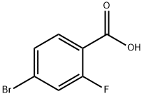 4-Bromo-2-fluorobenzoic အက်ဆစ်