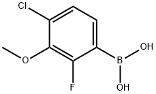 4-Chloro-2-fluoro-3-methoxyphenylboronic အက်ဆစ်