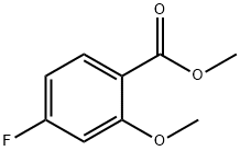 4-FLUORO-2-METHOXYBENZOIC အက်ဆစ် METHYL ESTER