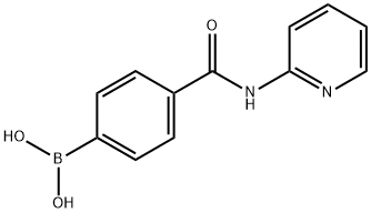 (၄-(Pyridin-2-ylcarbamoyl)phenyl)ဘိုရိုနစ်အက်ဆစ်