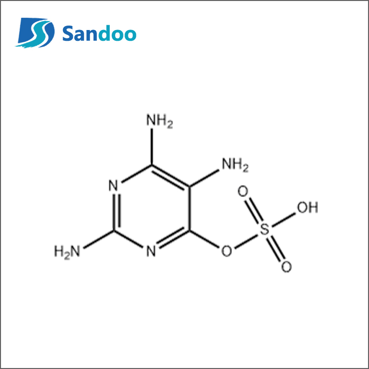 4-Pyrimidinol၊2,5,6-Triamino4-(ဟိုက်ဒရိုဂျင်ဆာလ်ဖိတ်)