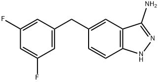 5-(3.5-difluorobenzyl)-1H-indazol-3-amine