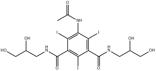 5-(Acetamido)-N၊N'-bis(2,3-dihydroxypropyl)-2,4,6-triiodo-1,3-benzenedicarboxamide