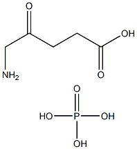 5-amino-4-oxopentanoic အက်ဆစ်၊ ဖော့စဖောရစ်အက်ဆစ်