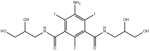 5-Amino-N၊N'-bis(2,3-dihydroxypropyl)-2,4,6-triiodo-1,3-benzenedicarboxamide