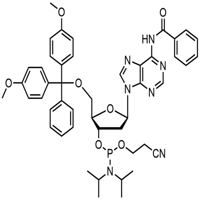 5'-O-(4,4'-Dimethoxytrityl)-N6-benzoyl-2'-deoxyadenosine-3'-(2-cyanoethyl-N၊N-diisopropyl)phosphoramidite