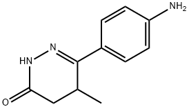 6-(4-Aminophenyl)-4.5-dihydro-5-methyl-3(2H)-pyridazinone