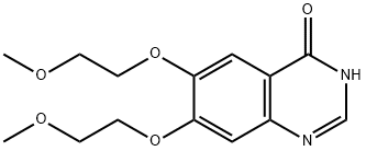 6.7-Bis-(2-methoxyethoxy)-4(3H)-quinazolinone