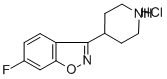 6-Fluoro-3-(4-piperidinyl)-1,2-benzisoxazole ဟိုက်ဒရိုကလိုရိုက်