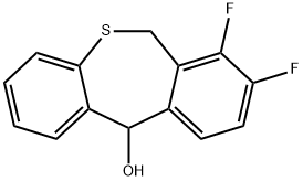 7.8-Difluoro-6,11-dihydrodibenzo[b,e]thiepin-11-ol