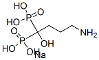 ဆိုဒီယမ် Alendronate