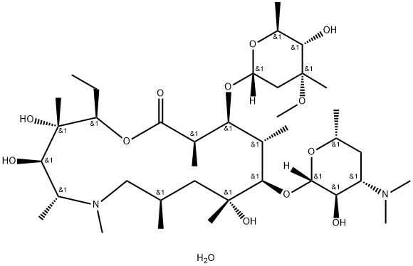 Azithromycin ဒိုင်အောက်ဆိုဒ်