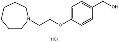 Benzene Methanol၊ 4-[2-(hexahydro-1H-azepin-1-yl)ethoxy]- (ဟိုက်ဒရိုကလိုရိုက်)