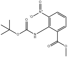 BENZOIC အက်ဆစ်၊ 2-[[(1,1-DIMETHYLETHOXY)CARBONYL]AMINO]-3-NITRO-METHYL ESTER