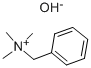 Benzyltrimethylammonium ဟိုက်ဒရောဆိုဒ်