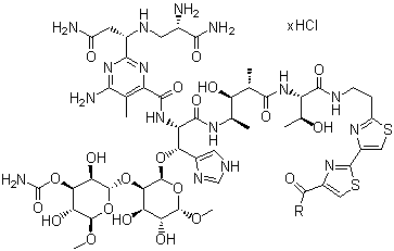 Bleomycin ဟိုက်ဒရိုကလိုရိုက်