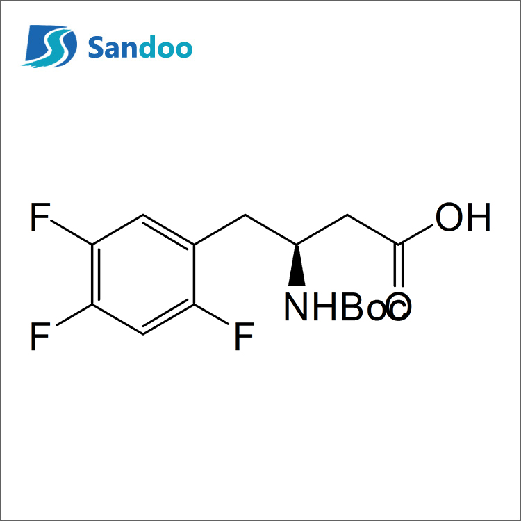Boc-(R)-3-AMino-4-(2,4,5-Trifluorophenyl)Butanoic အက်ဆစ်