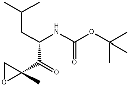 ကာဘာမိုက်အက်ဆစ်၊ N-[(1S)-3-Methyl-1-[[(2R)-2-Methyl-2-oxiranyl]carbonyl]butyl]-၊ 1,1-diMethylethyl အီစတာ