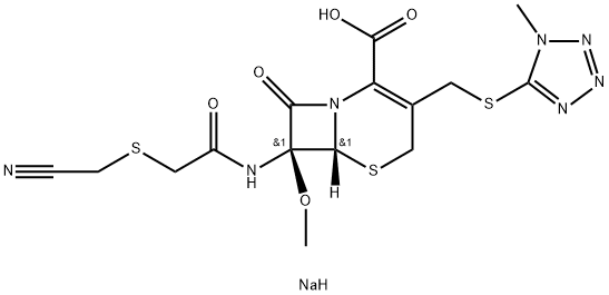 Cefmetazole ဆိုဒီယမ်