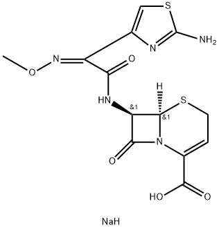 Ceftizoxime ဆိုဒီယမ်