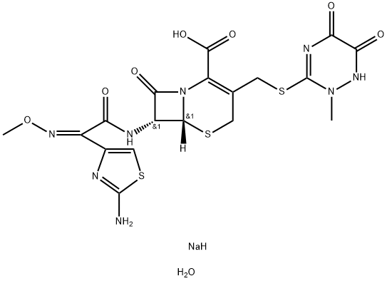 Ceftriaxone ဆိုဒီယမ် (မြုံမဟုတ်)