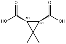 cis-3,3-dimethylcyclopropane-1,2-dicarboxylic အက်ဆစ်