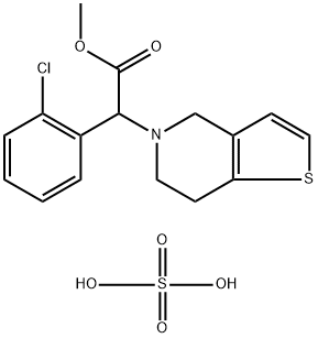 Clopidogrel ဟိုက်ဒရိုဂျင်ဆာလဖိတ်
