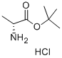 D-Alanine tert-butyl ester ဟိုက်ဒရိုကလိုရိုက်