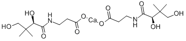 D-(+)-Pantothenic acid ကယ်လ်စီယမ်ဆား