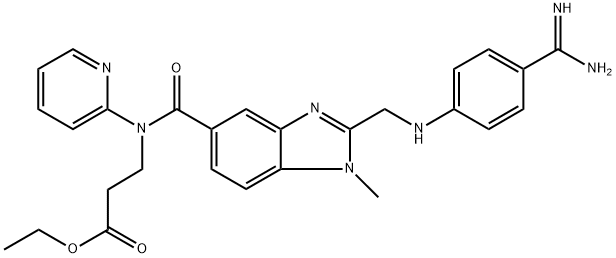 Dabigatran ethyl AcOH ဆား